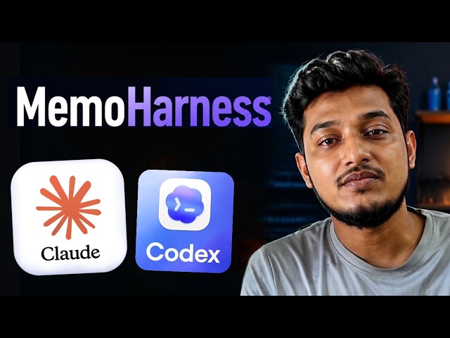 MemoHarness - This One Idea Could Make AI Agents (Claude/Codex) Much Smarter