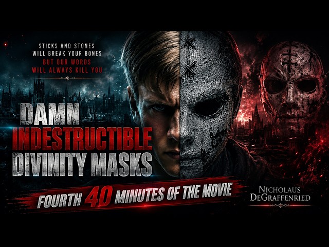 DAMN INDESTRUCTIBLE DIVINITY MASKS — PART 4 🎬🔥| THE MASKS' DEADLIEST SECRET 😱