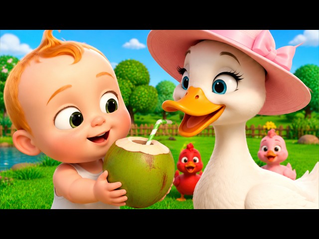 5 Little Ducks song |+songs | Kids Songs & Nursery & cartoon