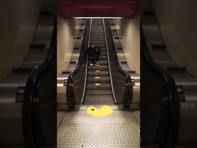 I'm doing art to make people play in the streets #streetart