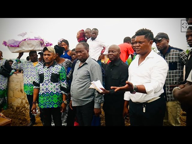 Les obsèques de Mabiala Victor 