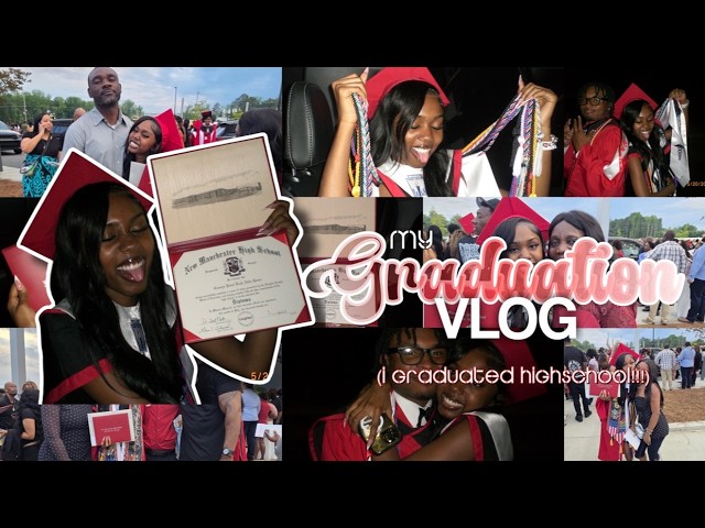 I GRADUATED HIGHSCHOOL!!!🎓🐾❤️ | Camryn Attis #school #graduation