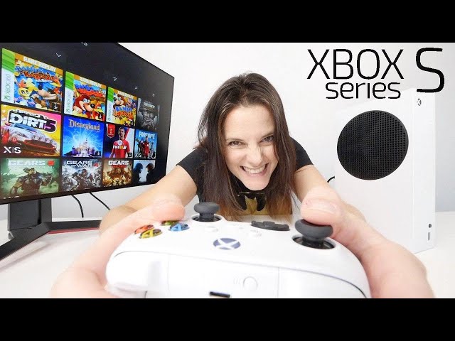 XBOX series S REVIEW + GAMEPLAY -¿Menos es MÁS?