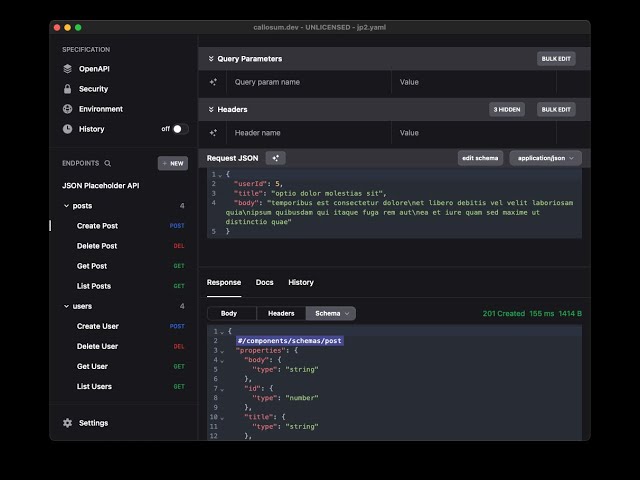 Magical OpenAPI + JSON Schema generation using Callosum