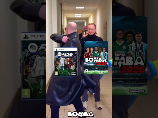 É ruim de aturar… #bombapatch #ps2 #ps3 #ps4 #ps5 #psp #ppsspp #xbox #futebol #games #videogames