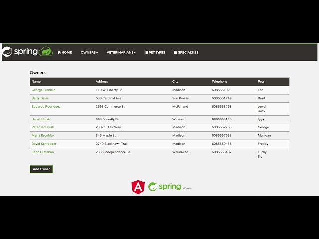 Free Spring Boot Angular Projects on GitHub | Download from GitHub