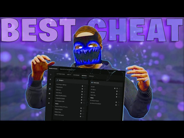 I Used Best Rust Cheats To Control the Server