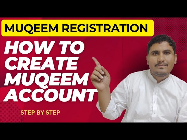 Muqeem registration | How to create muqeem account | Muqeem account kesy bnaye | KSA Info
