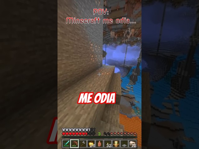 😖Mojang me odia #minecraft #minecraftshorts #shorts