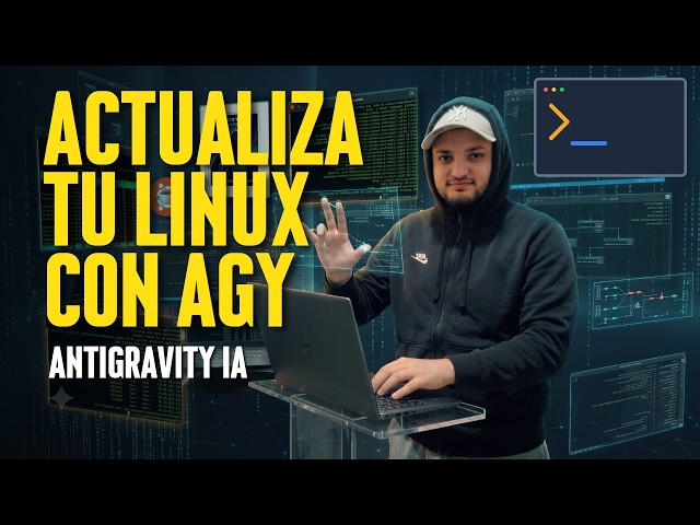 AI-Powered Computer (Antigravity)🤖 | Free Tutorial | AI | Hacking