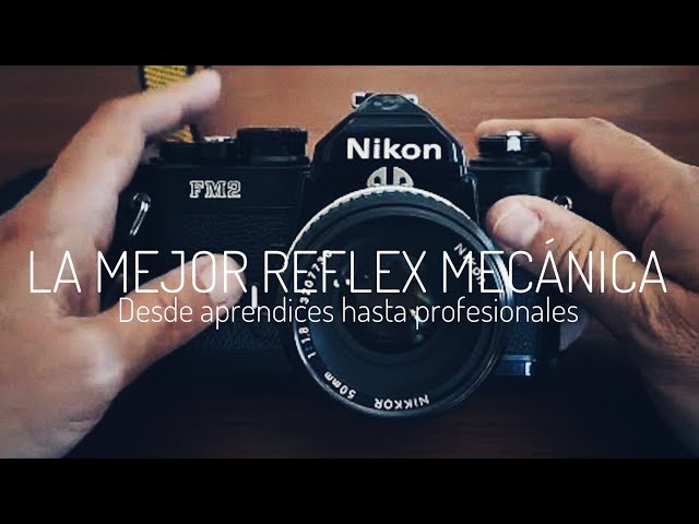 NIKON FM2. BEST mechanic SLR ever!