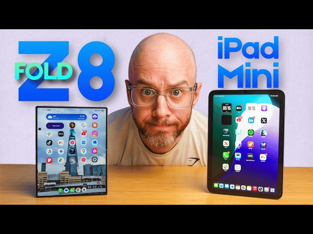 Z Fold 8 vs iPad mini: One Winner?
