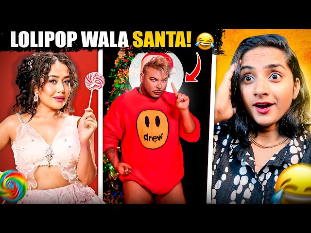 Santa Dancing in India is CRaZY