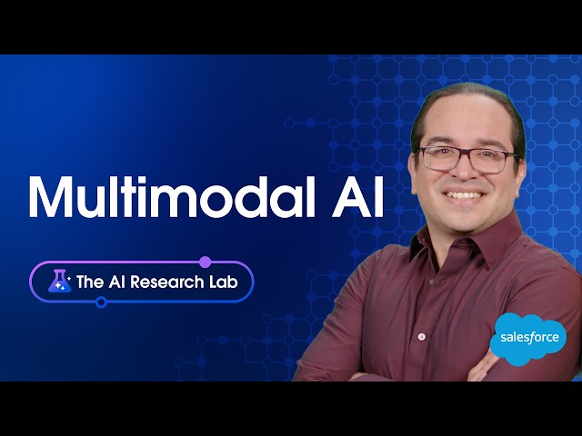 What is Multimodal AI? | The AI Research Lab - Explained