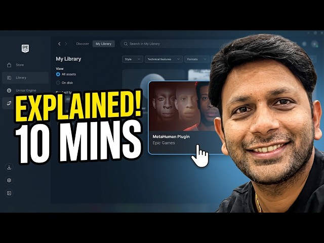 Unreal Engine Explained in 10 Minutes! (What, Why & How)