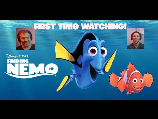 Finding Nemo (2003). First Time Watching reaction