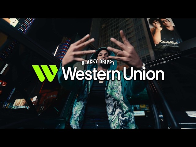BLACKY DRIPPY - WESTERN UNION (Shot. By @ChinolaFilms) #spanishdrill