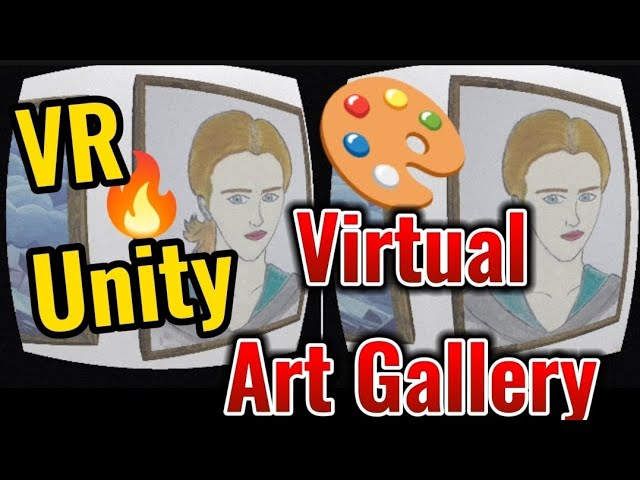 Virtual Gallery Unity - Google Carboard