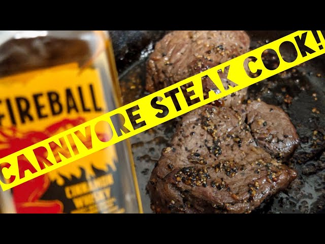 Carnivore Steak Cook Mon! NYD