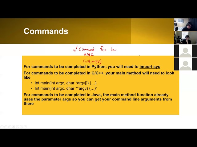 CSE 365 S21 UGTA Assignment 1 Help Session