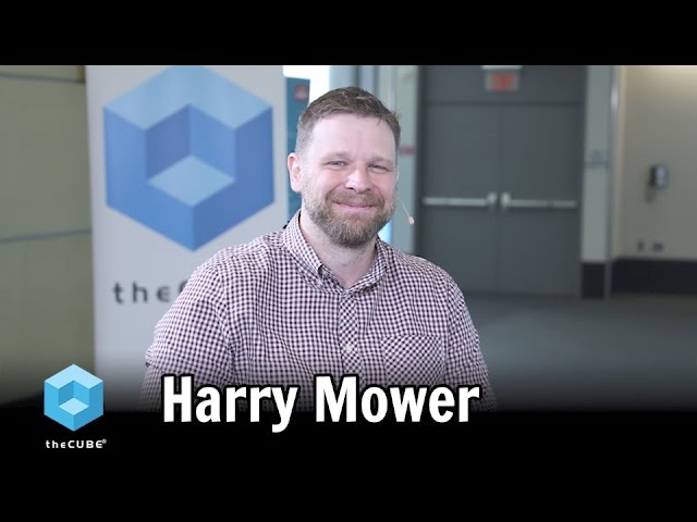 Harry Mower, Red Hat | Red Hat Summit 2017
