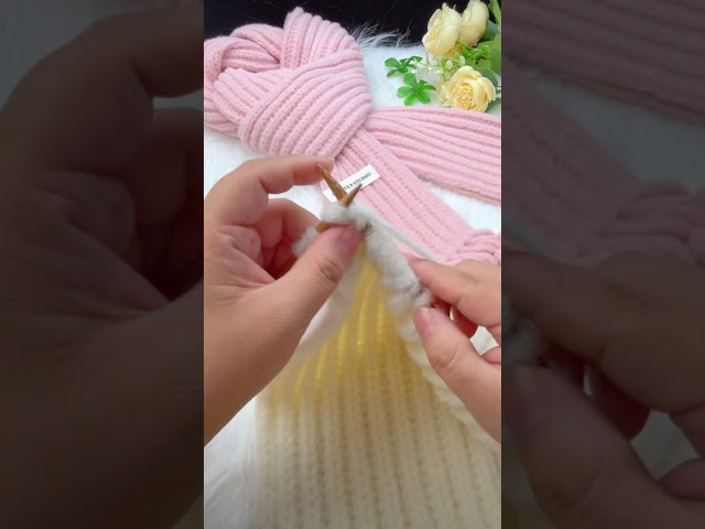 Amazing Video crochet and knitting tutorial | Simple crochet for beginner #4966