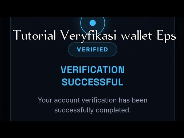 Tutorial Veryfikasi wallet Epsilon @AirdropAsli-e1d 