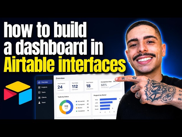 HOW TO BUILD A DASHBOARD IN AIRTABLE INTERFACES (STEP-BY-STEP GUIDE 2026)