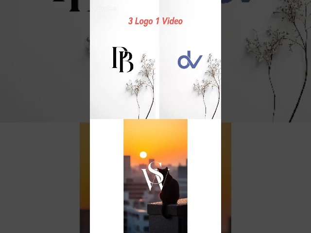 Logo Design Tutorial | 3 In one Stylish logo Adobe Illustrator 2026 #logo #design #tutorial #stylish
