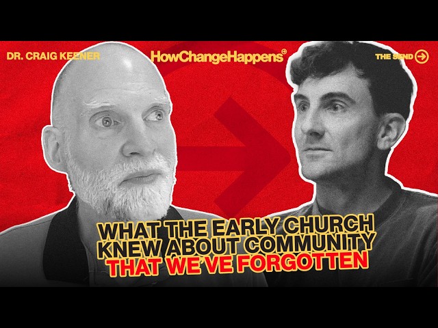 The Argument On A Street Corner That Led To A Supernatural Encounter | Dr. Craig Keener | EP 024