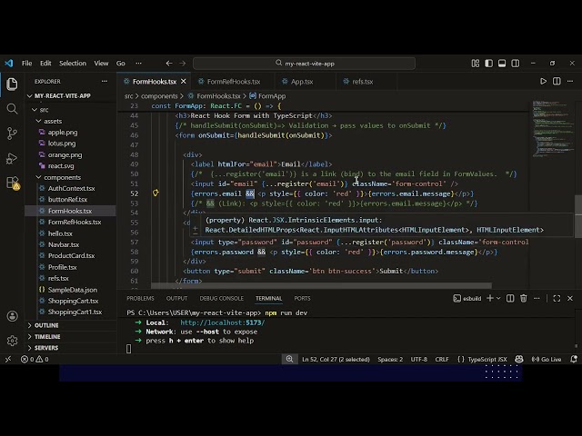 React Hook Form Tutorial(2)