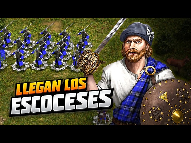 SCOTS: The NEW NATIVES of AGE OF EMPIRES 3