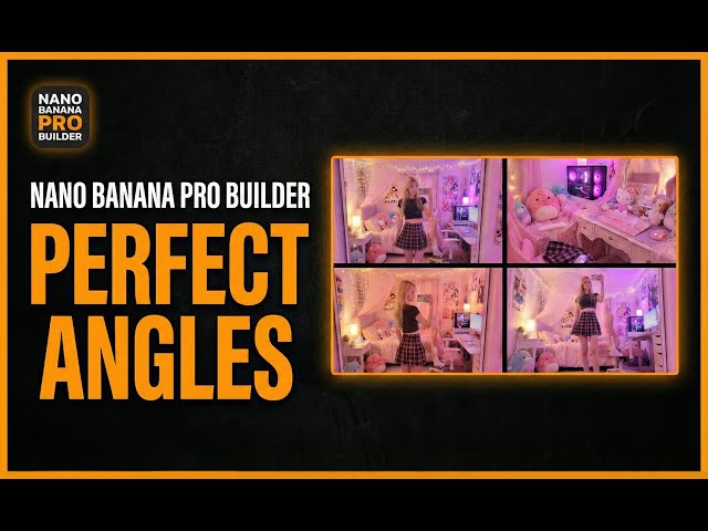 Nano Banana Pro Builder [User Guide]: Setup & Cinematic Angles Workflow