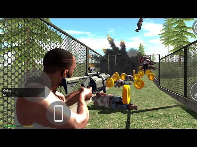 Franklin got Stuck Between Dinosaur || Eliminate dinosaur And Collect Coins|| indian bike city