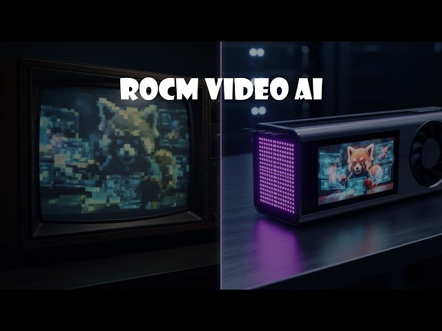 LingBot Video On AMD ROCm: 0 Dollar AI Video Generation