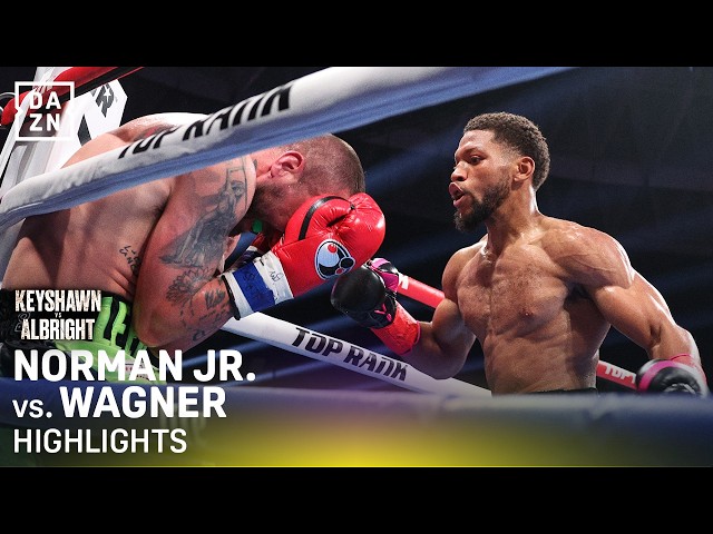 BRIAN NORMAN Jr. IS BACK 💥#DavisAlbright2