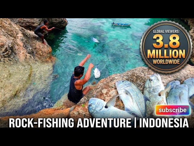 Dangerous Terrain and Steep Cliffs | Death-Challenging Fishing Spot.