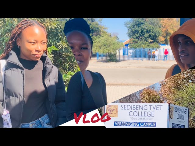 Asking SedCol students why they chose NCV over NATED | Vlog | Bongekile Ralarala |