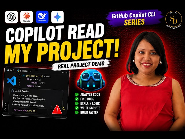 I Let GitHub Copilot CLI Analyze My Project… Here's What Happened!