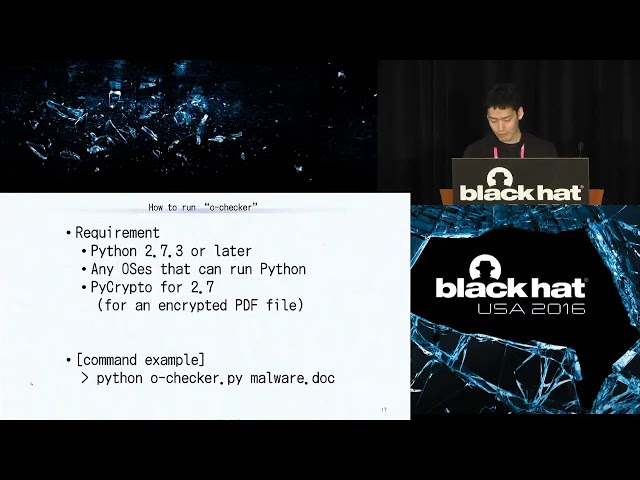 O Checker   Detection of Malicious Documents Through Deviation From File Format Specifications