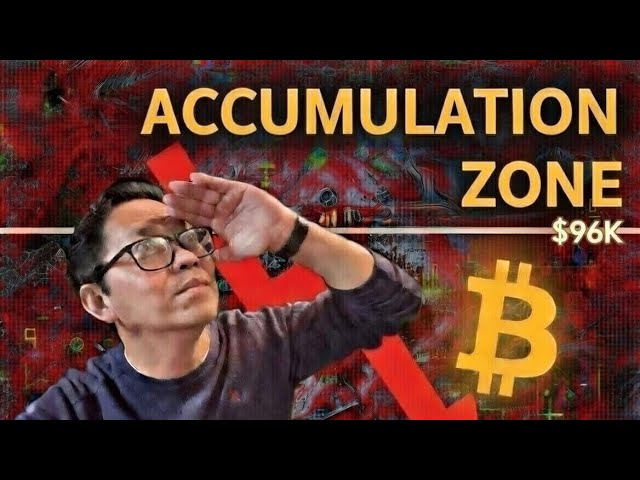 Stacking Bitcoin $96K:  Long-Term Win