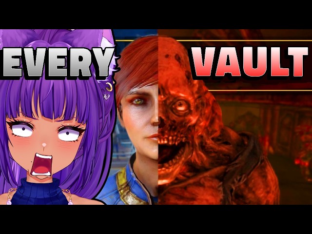 Learning About Every Fallout Vault in the Series..