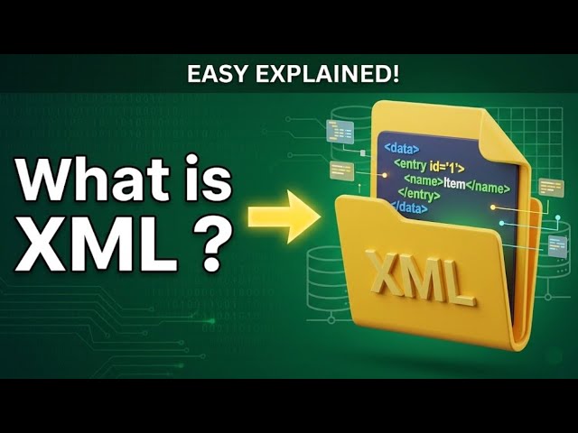What is XML? Most Asked Viva & Interview Questions Explained! #xml  
