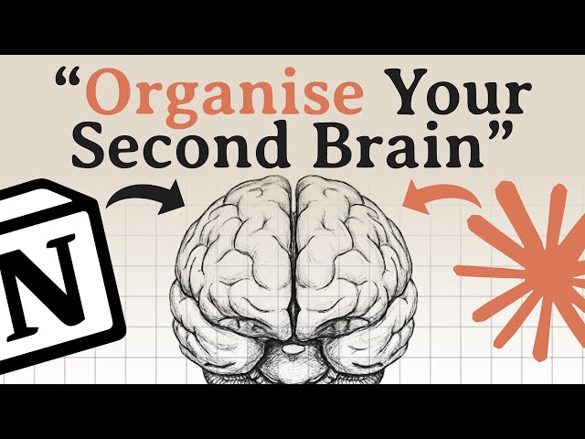 Organise Your Second Brain in Notion with Claude Code