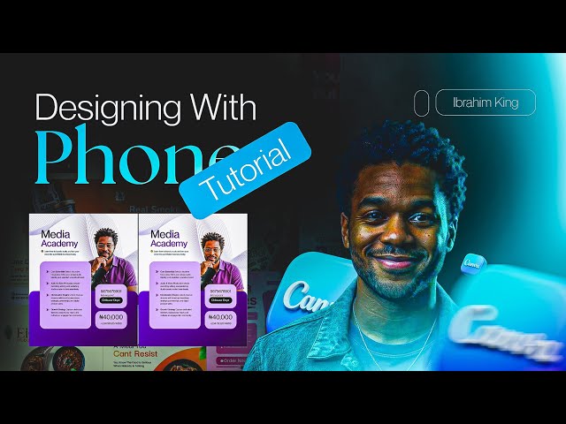 Canva Flyer Design Tutorial for Beginners