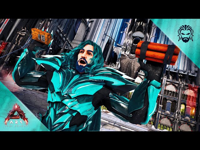 We Tried to Stealth Raid an Outpost... | ARK Lost Colony [E33]