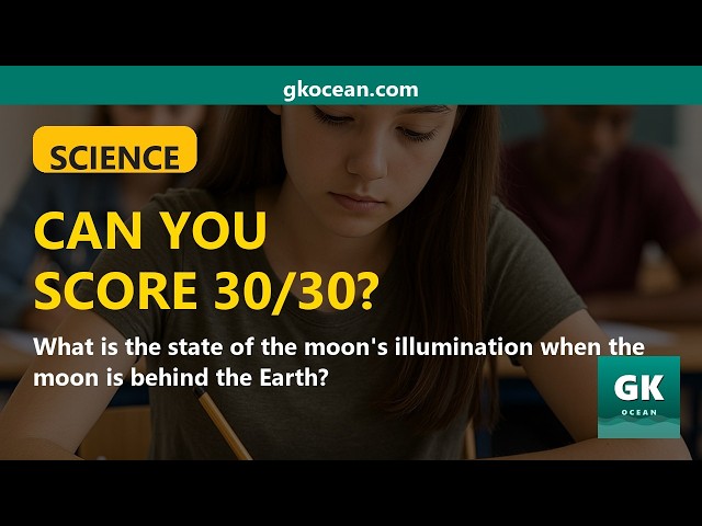 Top 30 Science GK Questions | 11 Min Marathon | Exam Prep | gkocean.com
