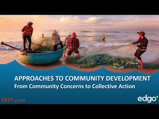 Approaches to Community Development