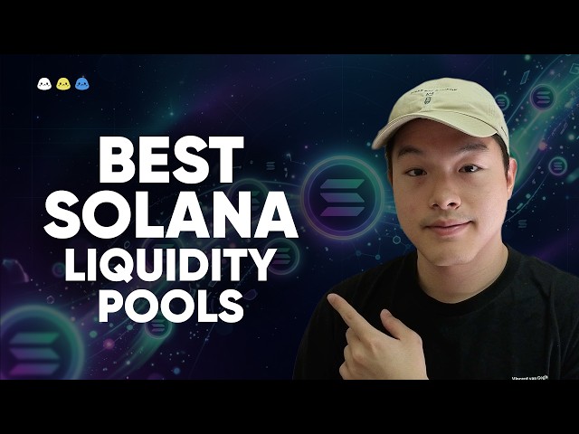 Finding The Best LP Yield on Solana - Yield Farming Liquidity Pools For Cashflow
