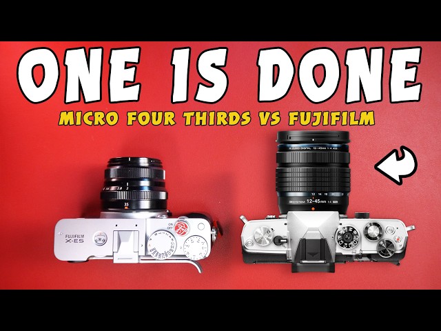 Micro Four Thirds vs Fujifilm After 5 Years